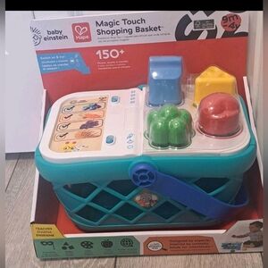 Brand New Baby Einstein Magic Touch Shopping Basket - Multicolor